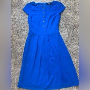 ALEX MARIE size 4. Blue.